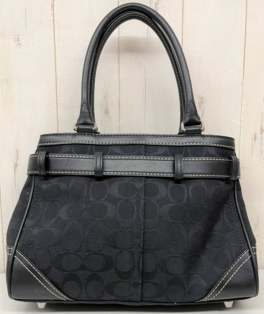 COACH コーチ *シグネチャー ロゴ柄 *バッグ ハンドバッグ