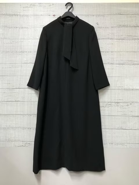 新品☆Mフォーマルにも喪服にも!慶弔スーツ3点セット着回しセレモニー☆t211_画像3