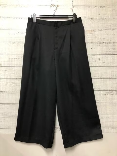 新品☆3L♪黒系♪着回し3点セット♪セミワイドパンツ♪お仕事・フォーマル☆t357