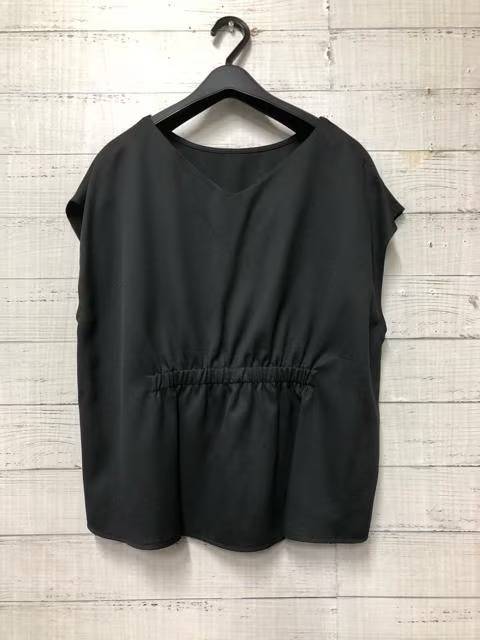 新品☆3L♪黒系♪着回し3点セット♪セミワイドパンツ♪お仕事・フォーマル☆t357