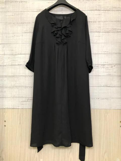  new goods *5L! gray pink × black series! long ensemble formal suit *t443