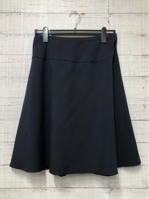 新品☆19号3L♪紺系♪フレアスカートスーツ♪おうちで洗える♪お仕事にも☆t338_画像5