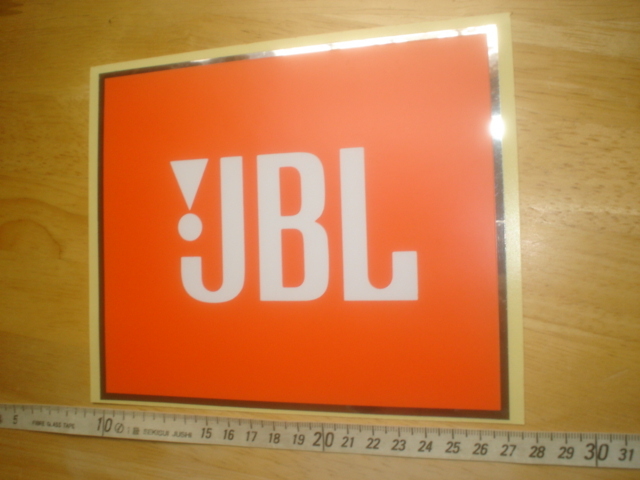 SALE/57%OFF】 希少レア 彡新品在庫品 JBLジェイビーエル ステッカー