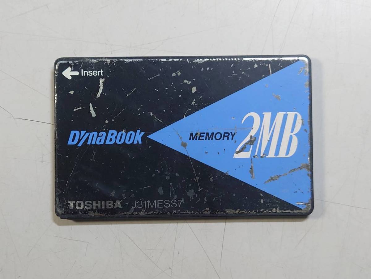 KN3141 [ текущее состояние товар ] TOSHIBA J31MESS7 dynabook memory 2MB