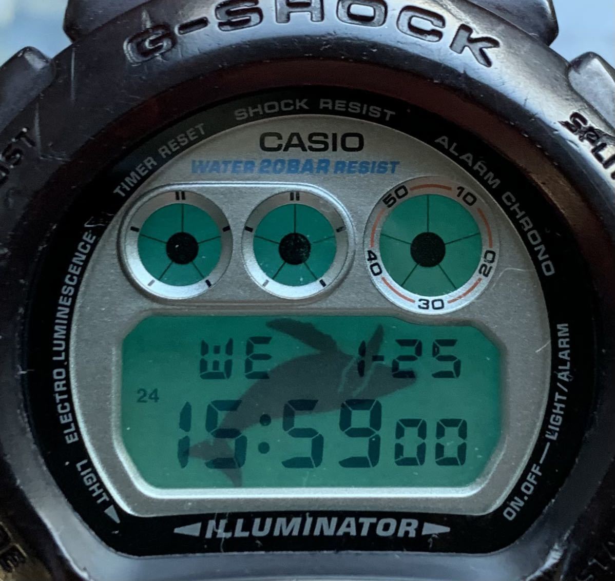 CASIO G-SHOCK DW-6900K-8AT 第5回イルクジ ホライズン_画像4