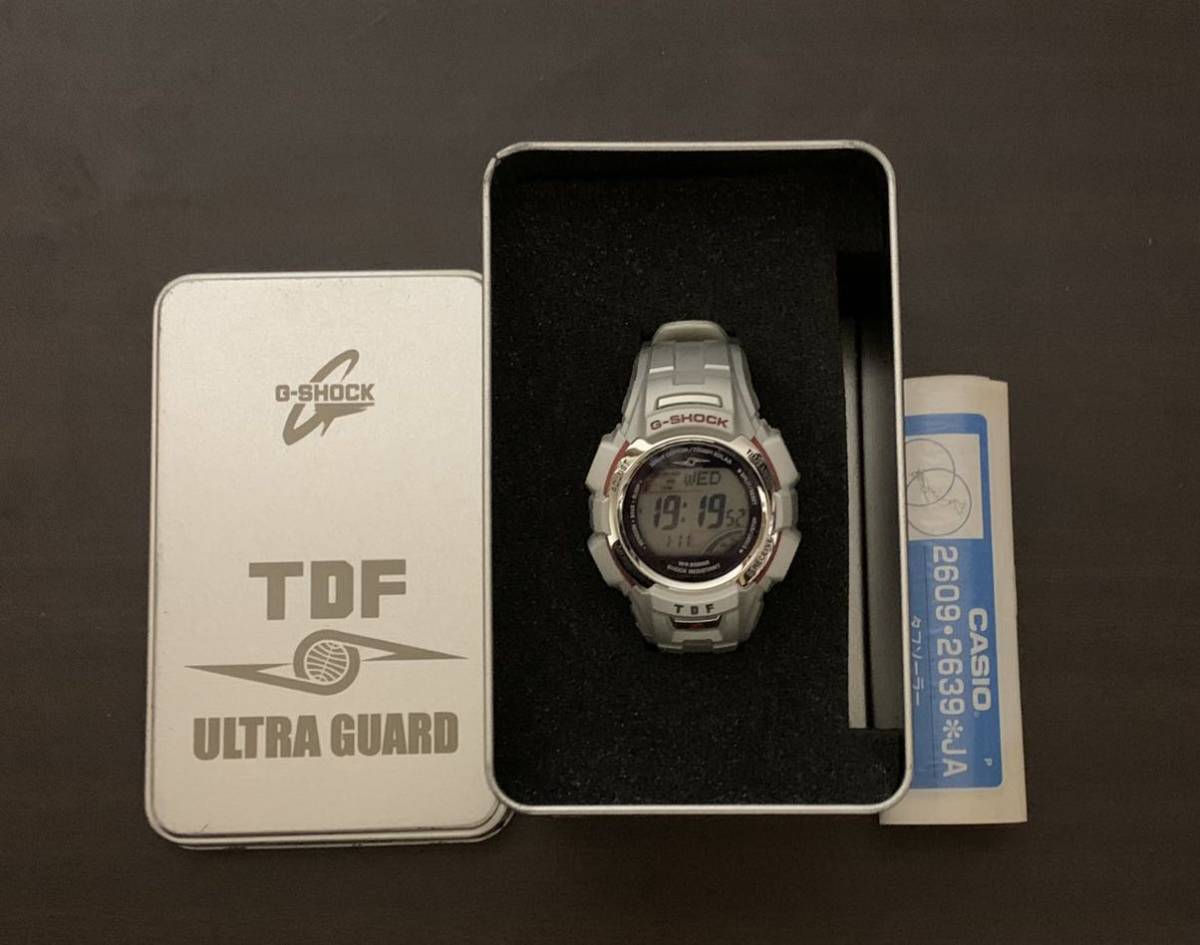 CASIO G-SHOCK GW-300MJUTR-8JFUP6 ウルトラ警備隊