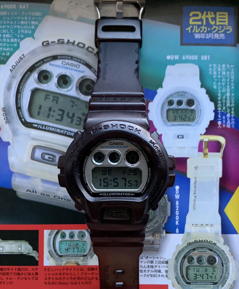 CASIO G-SHOCK DW-6900K-8AT 第5回イルクジ ホライズン_画像1