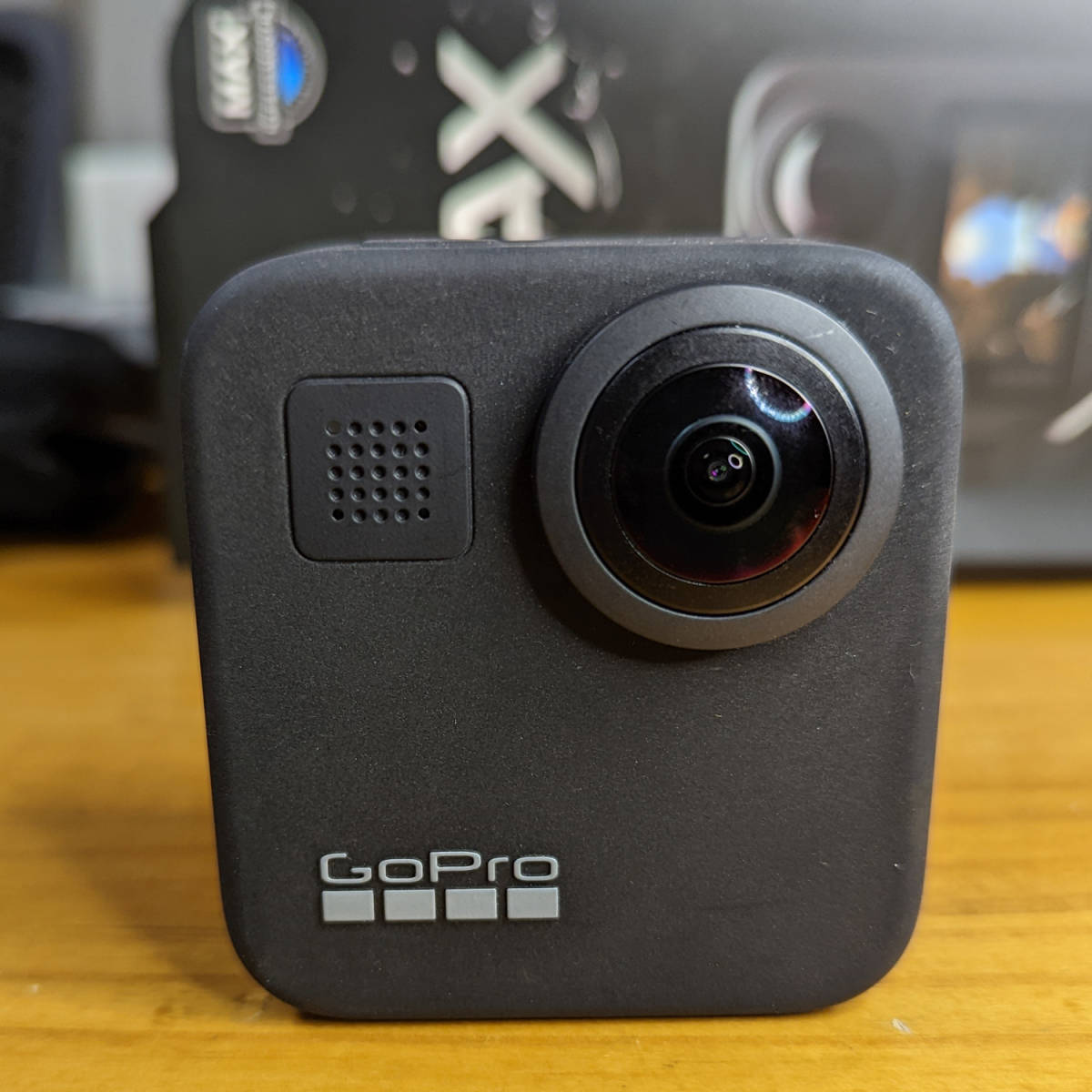 公式オンラインストア ☆値下げ GoPro MAXセット 消える棒 バッテリー