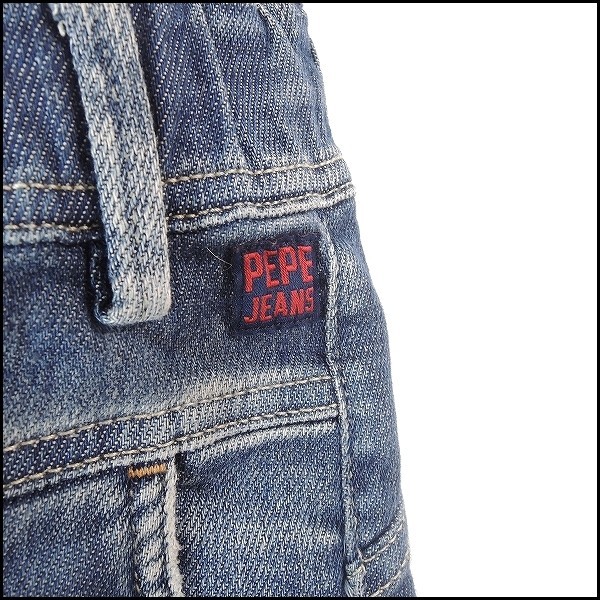 Pepe Jeans ペペジーンズ ソフトデニムパンツ [41A0303]_画像4