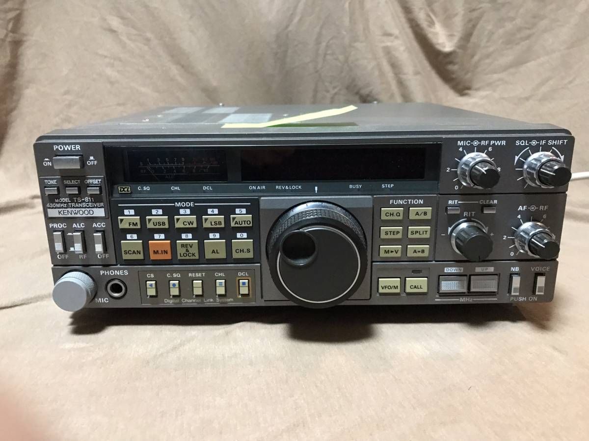 高速配送 430MHz TS-811D KENWOOD オールモード機 www.ch4x4.com 25w