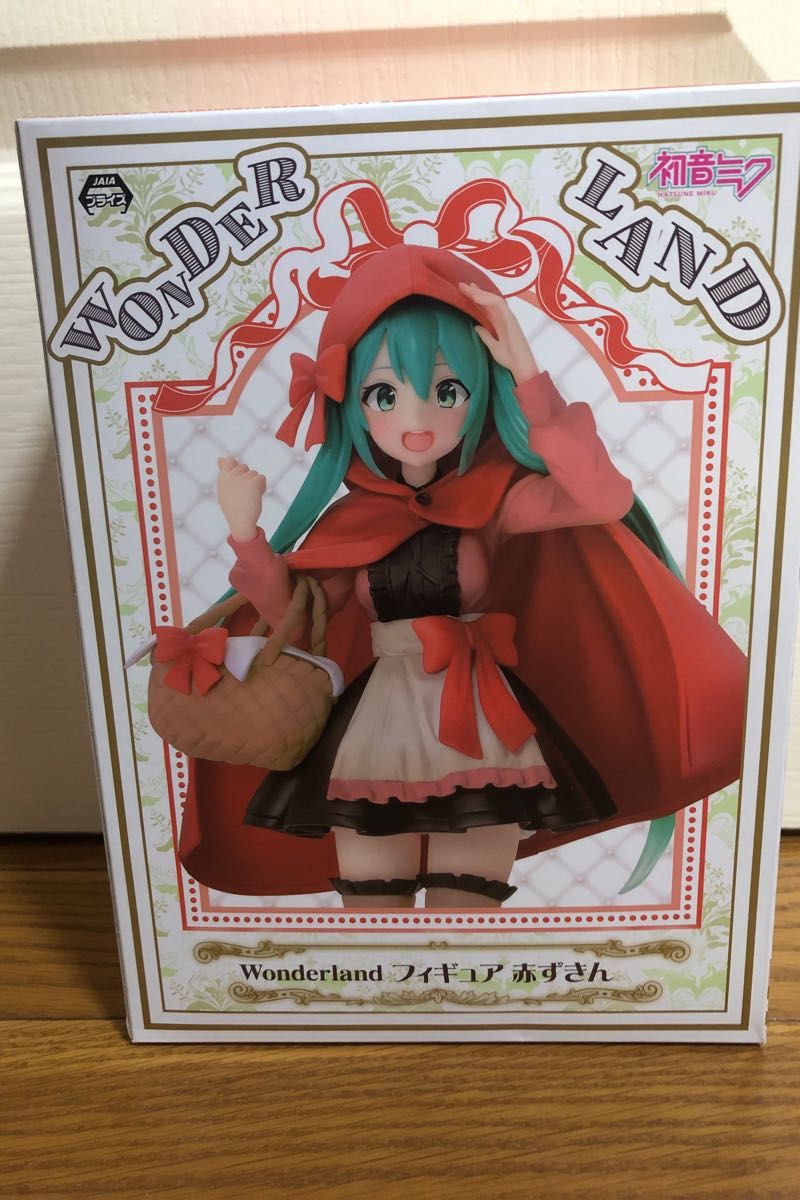 オリジナルデザイン手作り商品 【初音ミク】【希少フィギュア