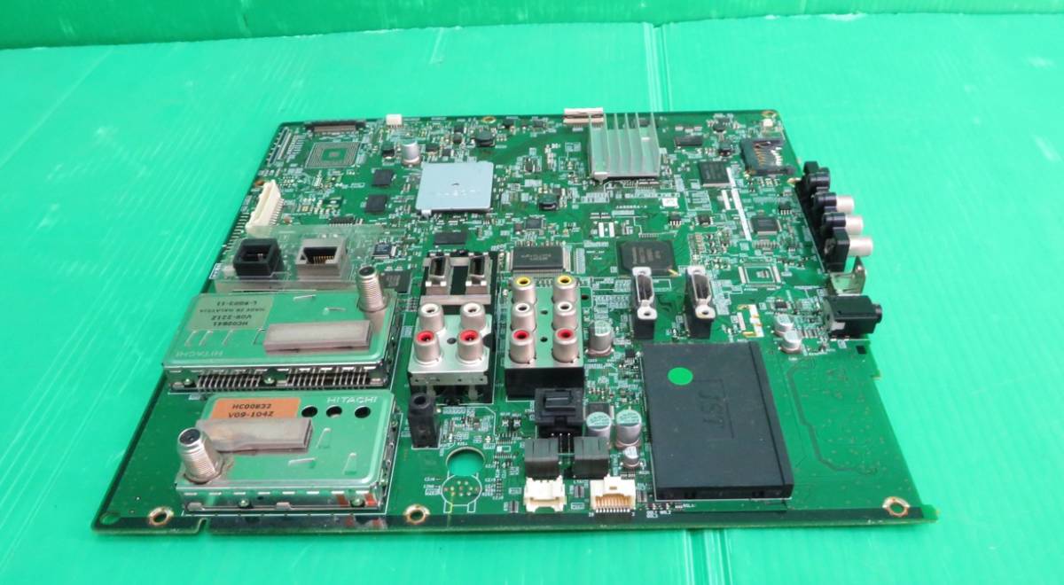T-3931 HITACHI 日立 プラズマテレビ P42-HP03 メイン基板 基盤 部品 修理/交換