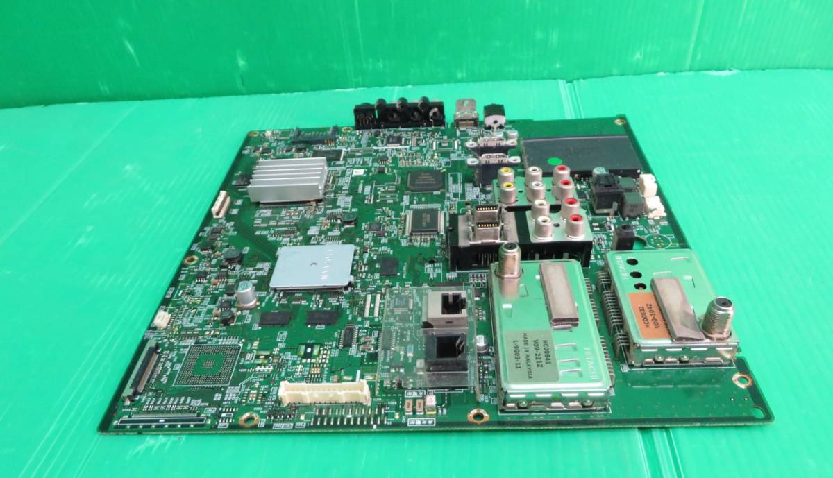 T-3931▽HITACHI 日立 プラズマテレビ 修理 メイン基板 P42-HP03 部品