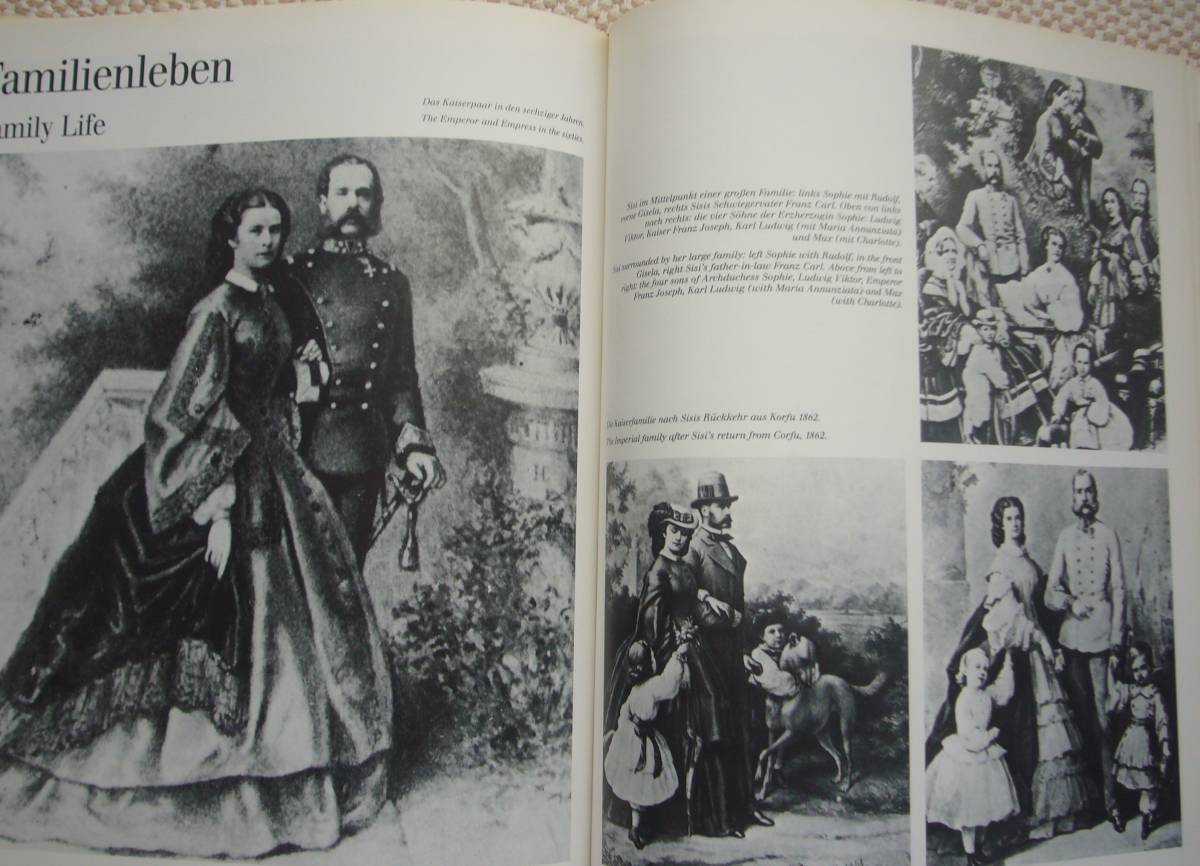 Elisabeth　Bilder einer Kaiserin Portraits of an Empress　エリザベート　皇后の絵と肖像　Brigitte Hamann　Amalthea-Verlag　1986年_画像10