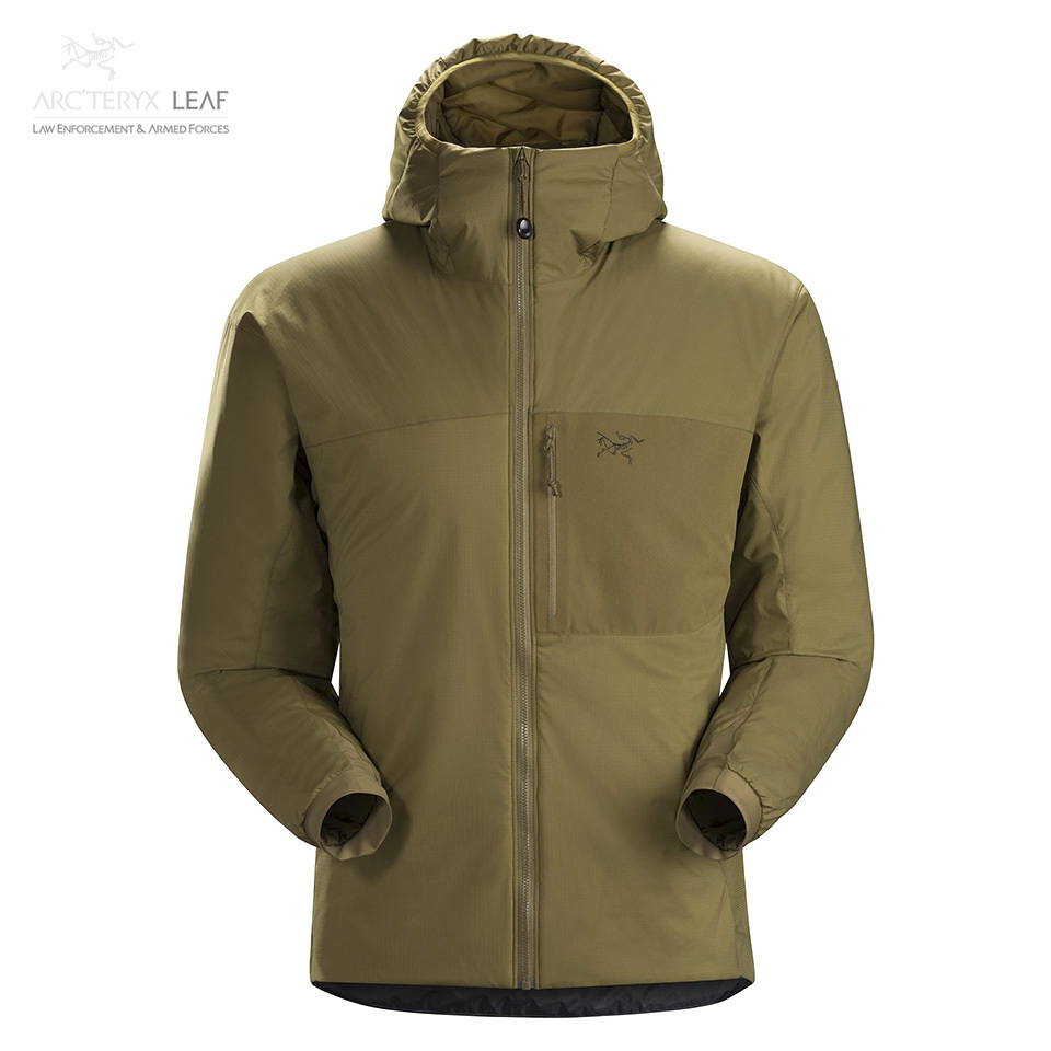 ヤフオク! - アークテリクスリーフ Atom LT Hoody LEAF...