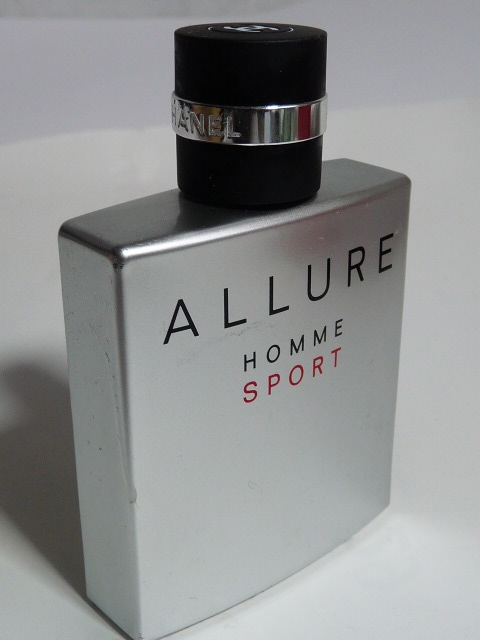 高級な CHANEL アリュール オムスポーツ オードゥトワレット 50ml