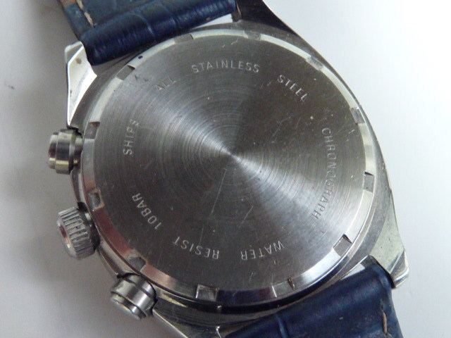 安い SHIPS 腕時計 メンズ CHRONOGRAPH シップス クロノグラフ 腕時計