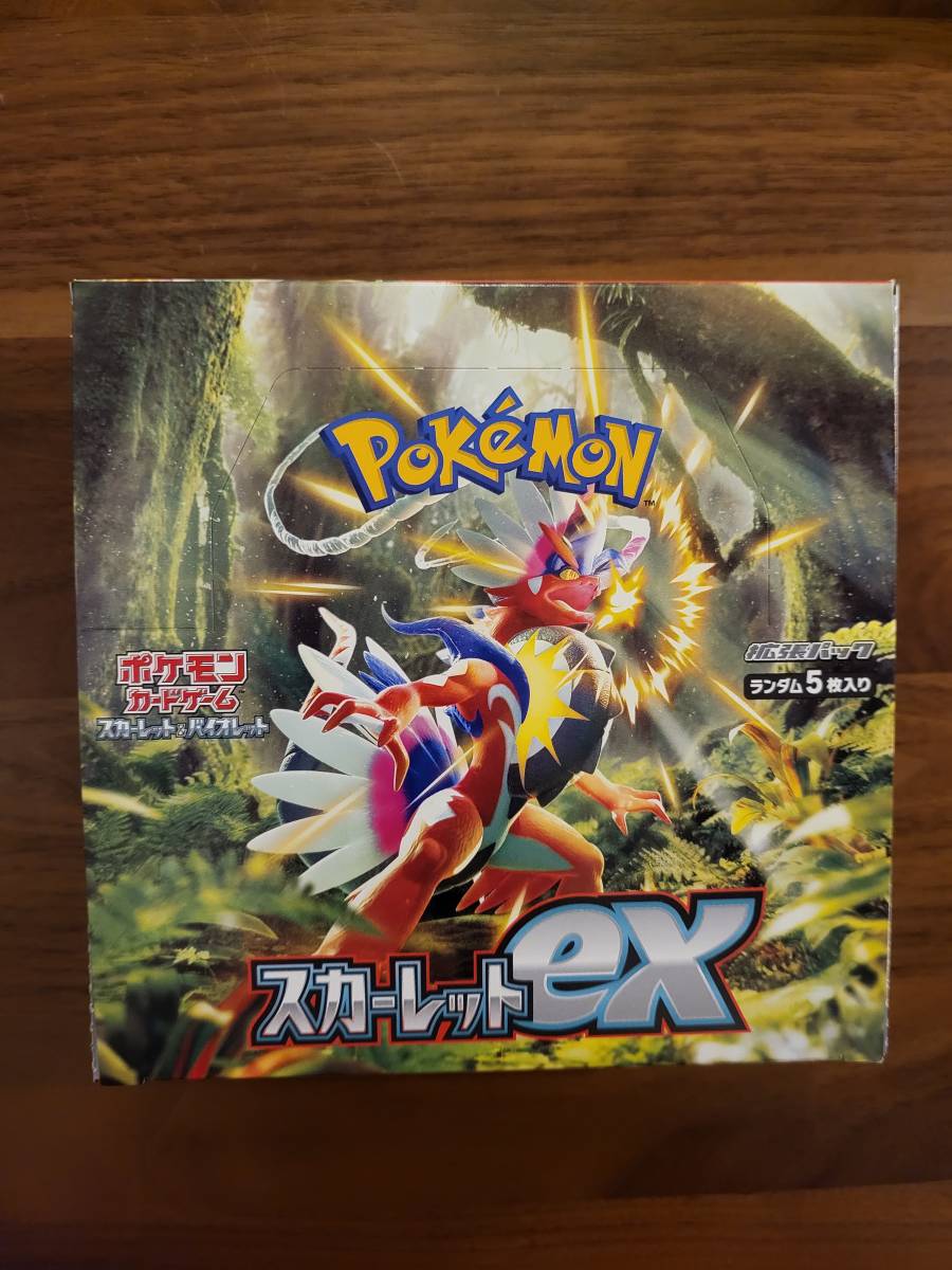 桜 印 【新品未開封】バイオレットex 1BOX(30パック) ポケモンカード