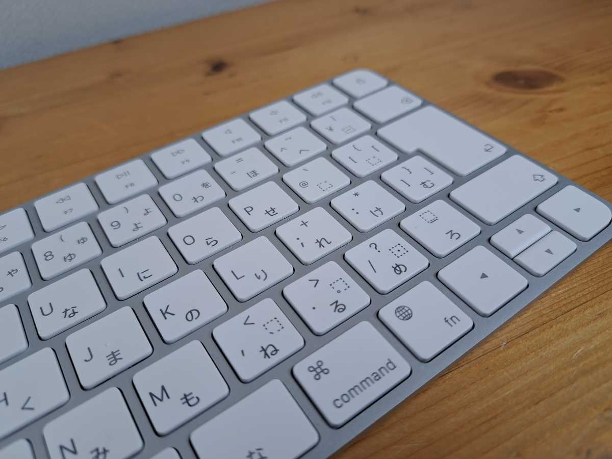 美品 Apple アップル Magic Keyboard JIS配列 MK2A3J/A(A2450) シルバーの画像3