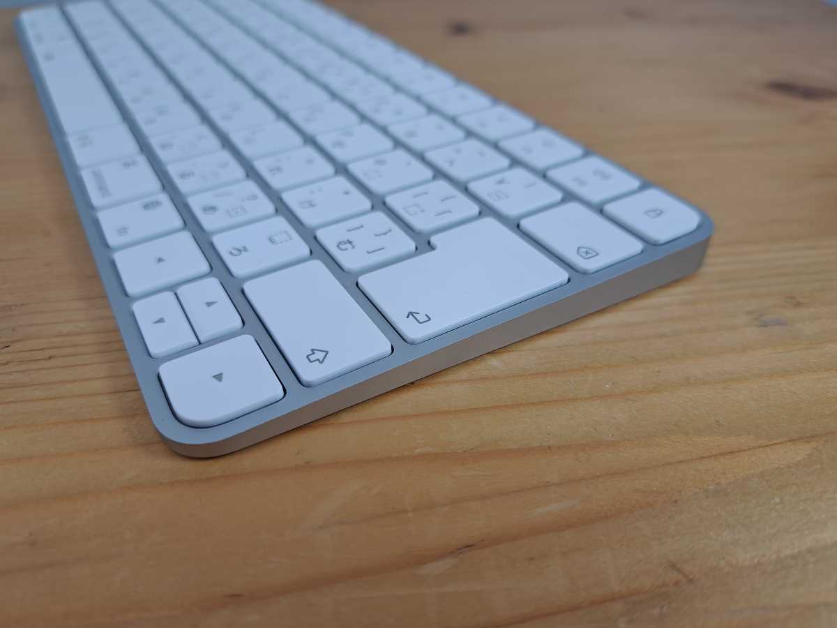 美品 Apple アップル Magic Keyboard JIS配列 MK2A3J/A(A2450) シルバーの画像4