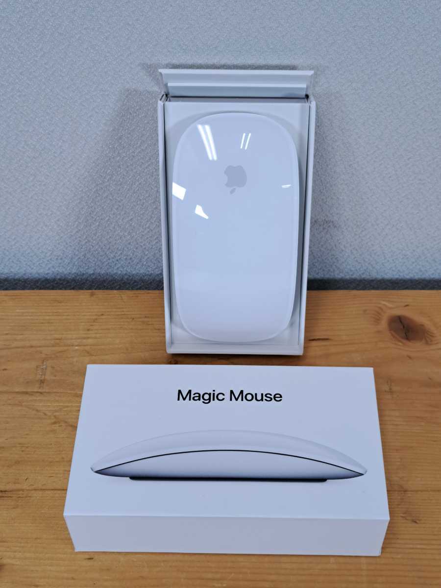 Apple Magic Mouse A1657 MK2E3J/A ワイヤレスマウス マジックマウスの画像1