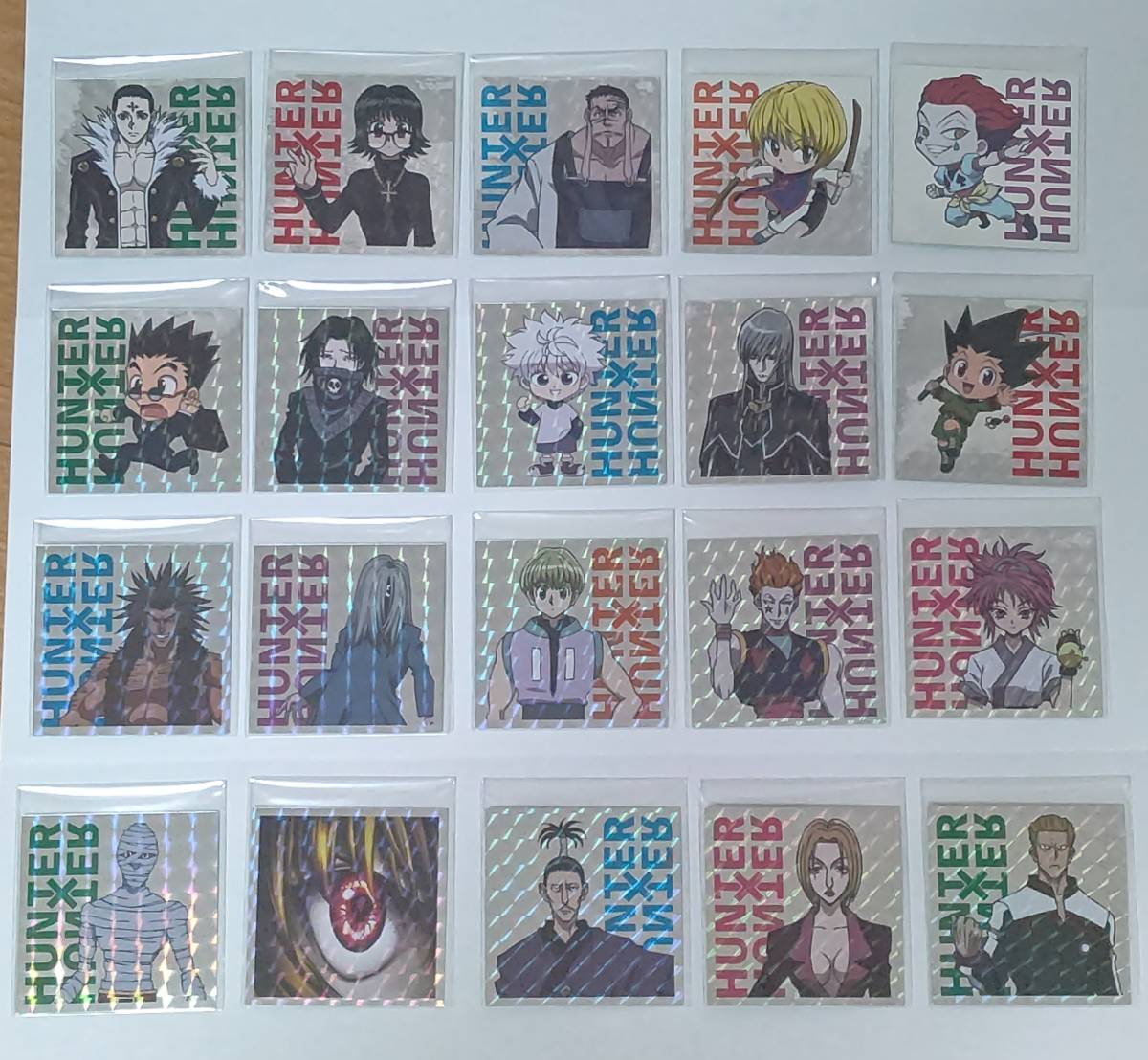 送料無料 未開封 緋の目×対決×幻影旅団 【未使用】HUNTER × HUNTER