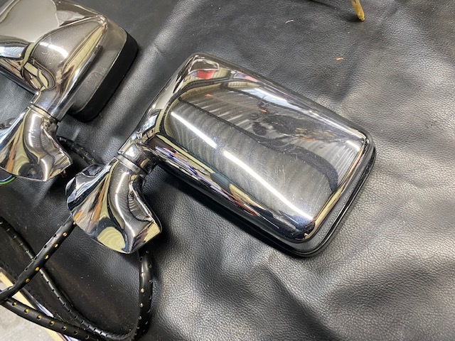  Cadillac brougham 93-95 "yanase" thing dealer car door mirror left right set hydro Lowrider 