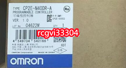 新品 オムロン OMRON CP2E-N40DR-A 保証６ヶ月