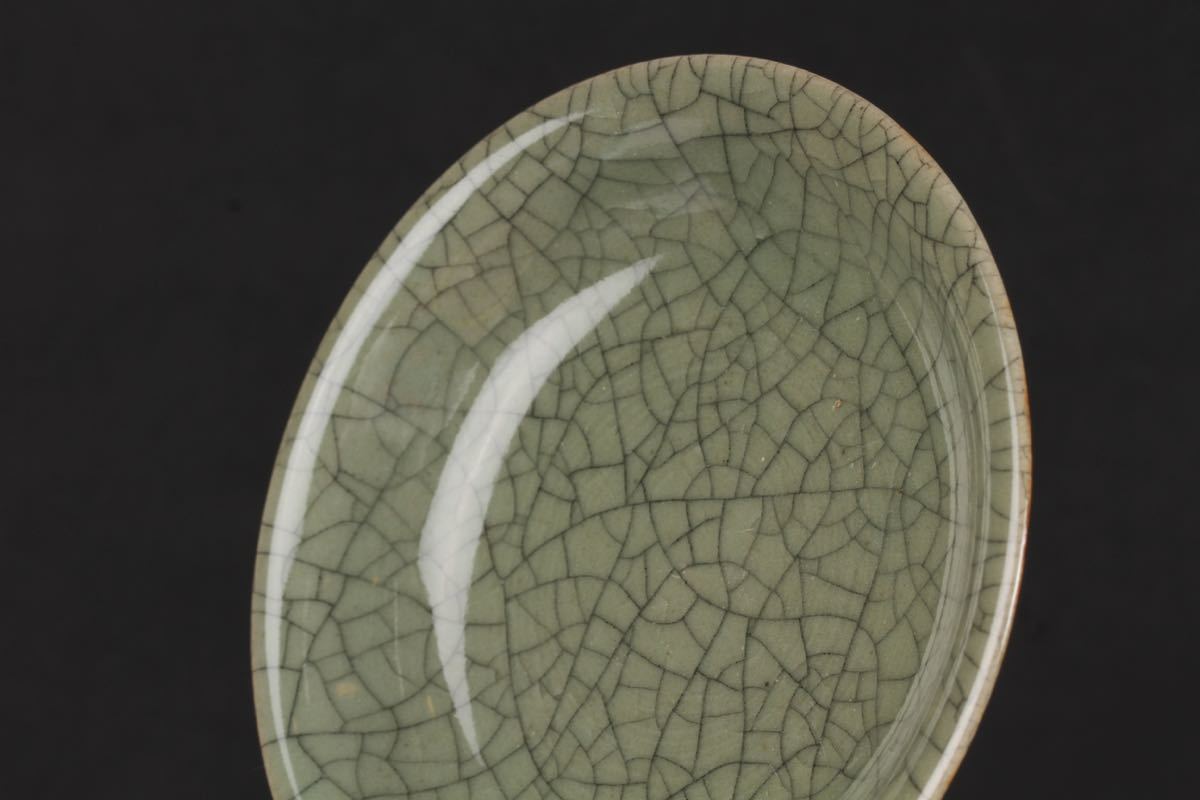 金属工芸 鉄の飾り皿 鉄製 昇龍 445mm アイアン 古美術 骨董品