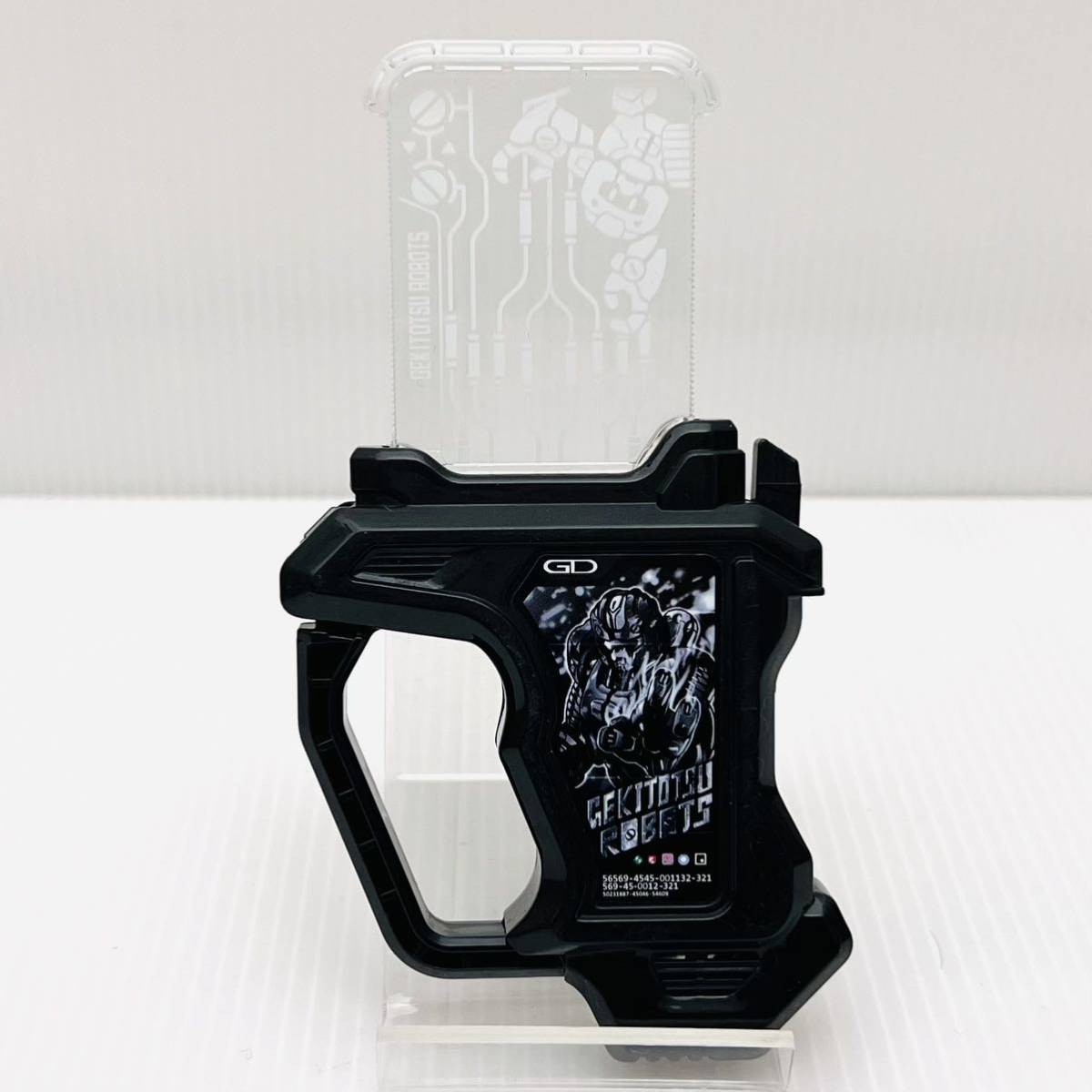 仮面ライダー エグゼイド DX ガシャット ケース プロト ゲキトツ 仮面ライダー エグゼイド DX ガシャット ケース プロト ゲキトツ
