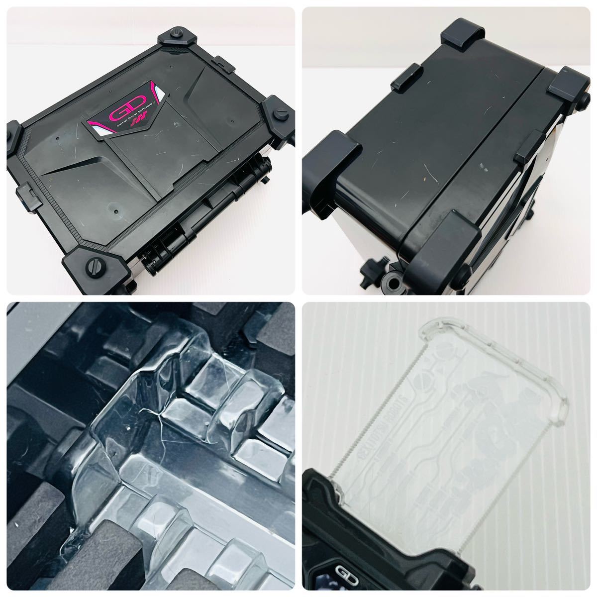 仮面ライダー エグゼイド DX ガシャット ケース プロト ゲキトツ 仮面ライダー エグゼイド DX ガシャット ケース プロト ゲキトツ