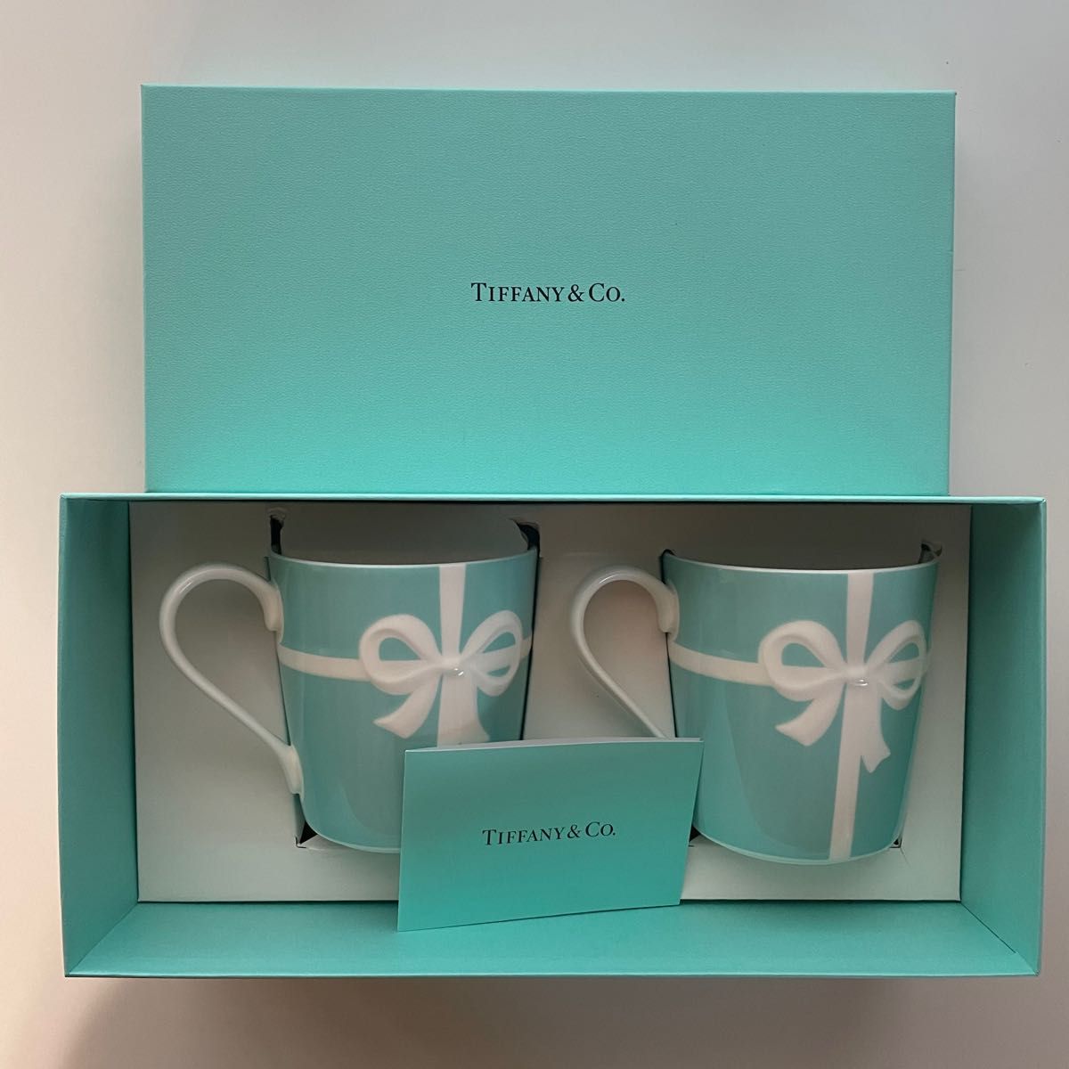 希少☆TIFFANY&Co. NY FLAGSHIP MUG ペアマグカップ | auriol-sa.com