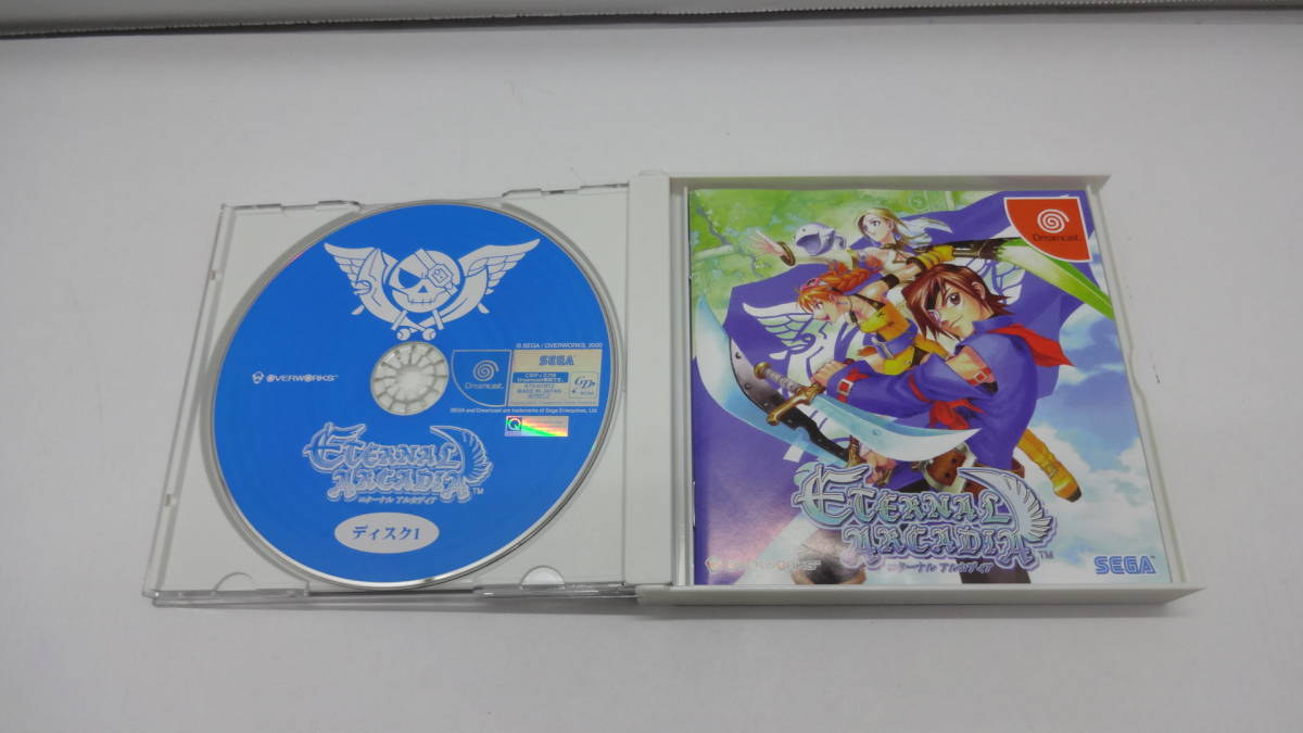 ◇4811・Dreamcast/ドリームキャスト ドリキャス エターナル アルカディア/ETERNAL ARCADIA リミテッドボックス/LIMITED BOX ジャンク品の画像3