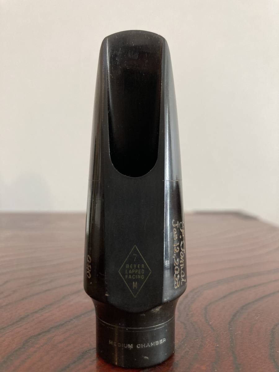 NYメイヤー アルトサックスMP 7MM | www.livusinc.com.br
