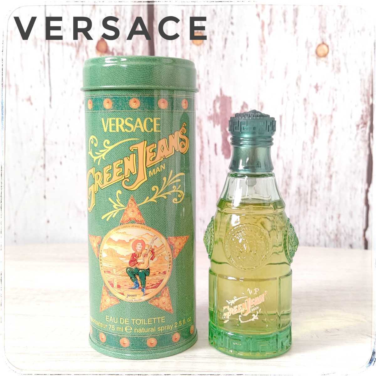 VERSACE ヴェルサーチ メタルジーンズ 香水 75ml - 通販