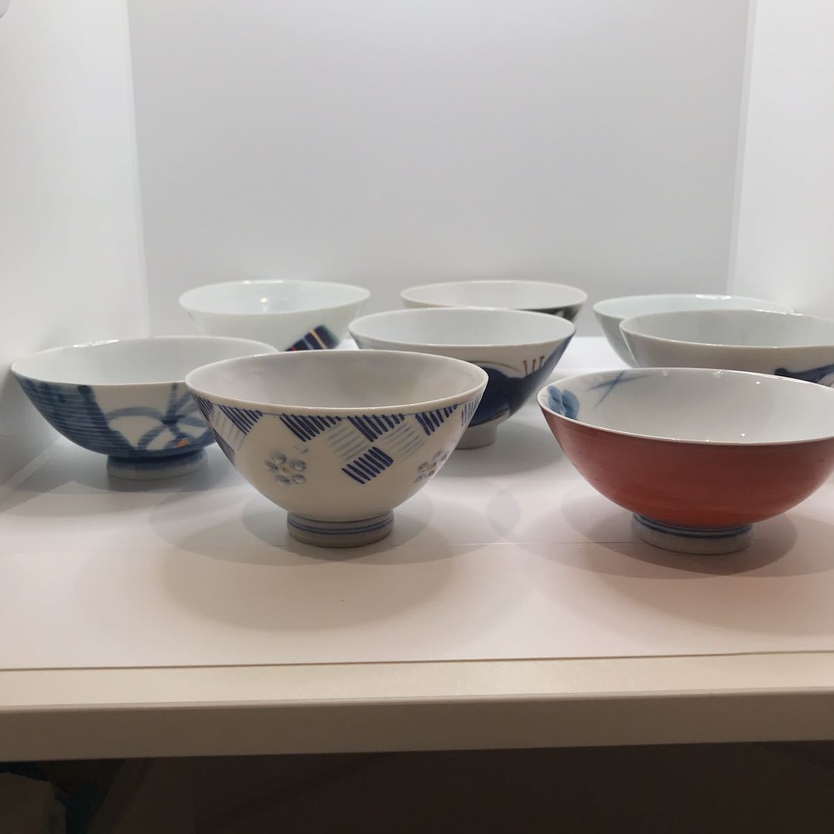 (V407-3)昭和レトロお茶碗おまとめの画像5