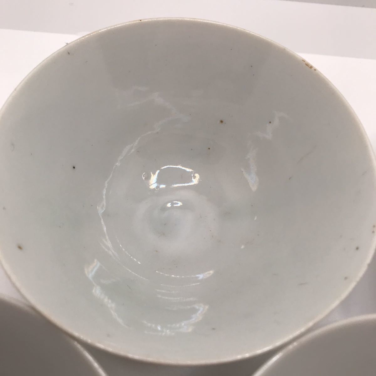 (V407-3)昭和レトロお茶碗おまとめの画像9