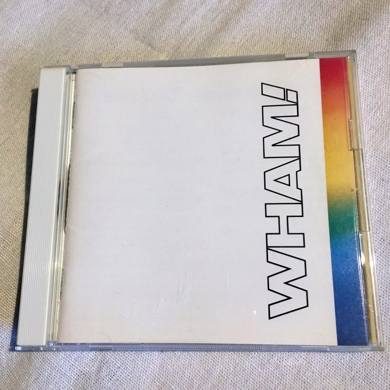 WHAM！「THE FINAL」 ＊ワム！解散時に、イギリスで編集されたベスト盤　＊「Last Christmas」や「ウキウキ wake me up」など収録_画像1