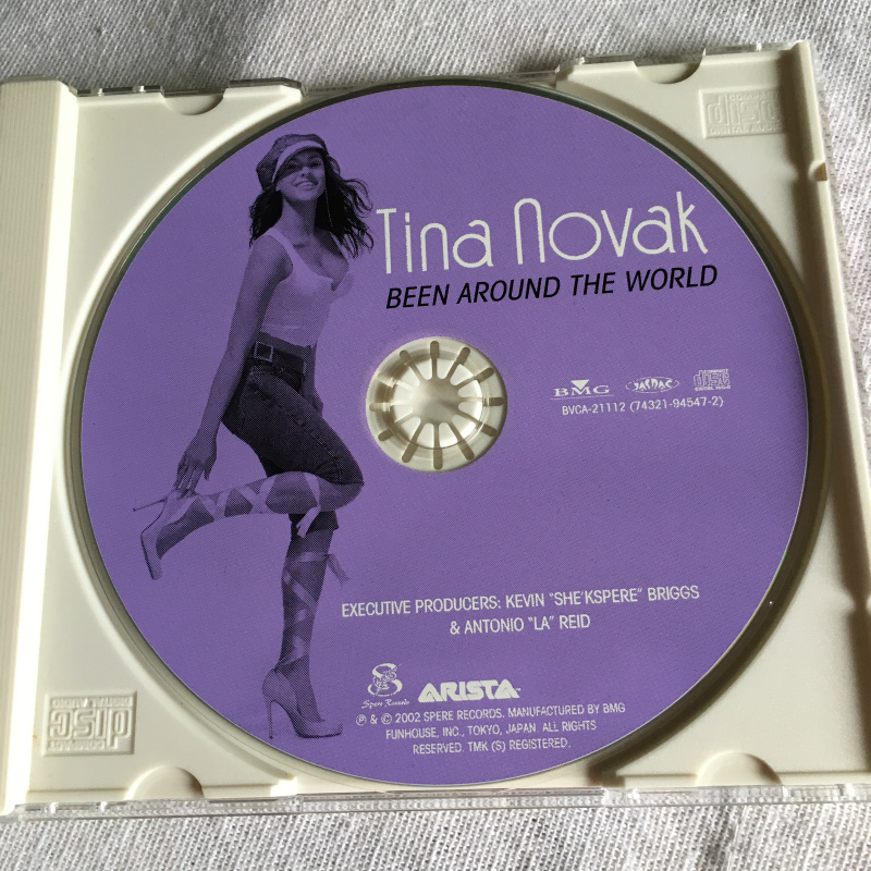 Tina Novak「BEEN AROUND THE WORLD」＊キャッチーなメロディーに心弾む名曲「BEEN AROUND THE WORLD」収録_画像4