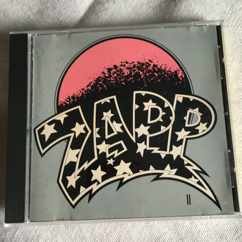 ZAPP「ZAPP II」 ＊80'sファンクの名曲 「Dance Floor」を収録　＊Roger Troutman率いるファンク・バンドの傑作　＊2ndアルバム_画像1