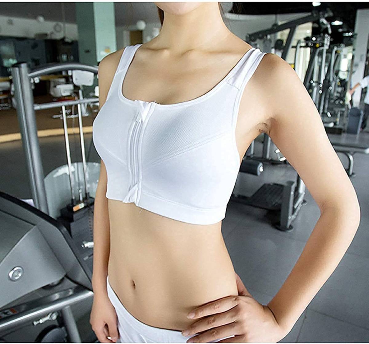 あず様専用ジャザサイズ GLYDER ブラトップレギンス セット グレー白花