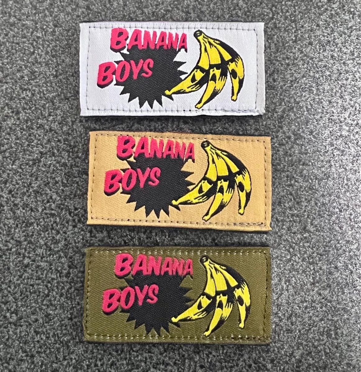 BRUNT ブラント バナナボーイズ ベルクロ ワッペンセット|PayPayフリマ