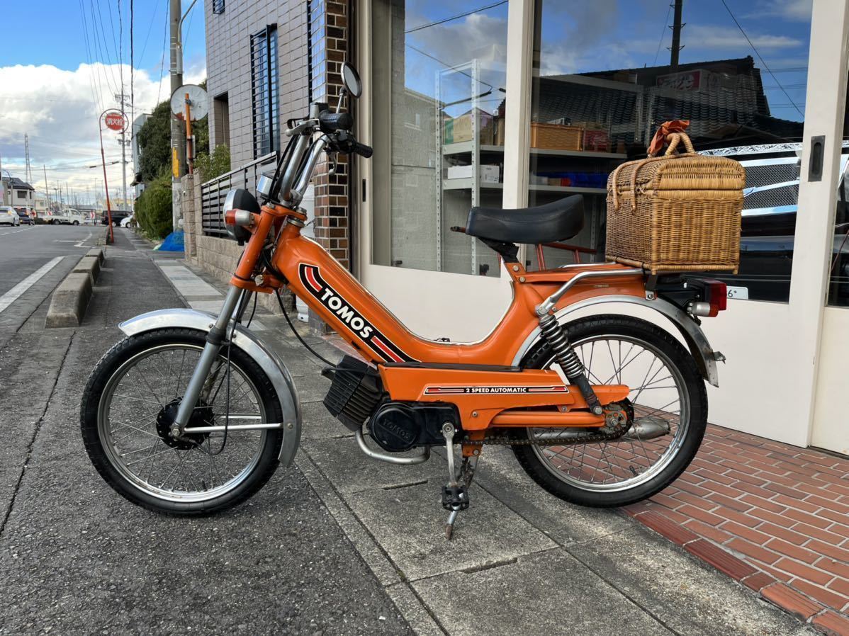 トモス TOMOS 50cc 不動車 equaljustice.wy.gov