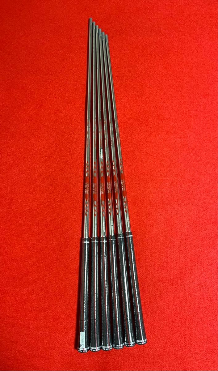ほぼ新品】N.S.PRO MODUS3 TOUR105 (S) アイアン用 シャフト 6本セット