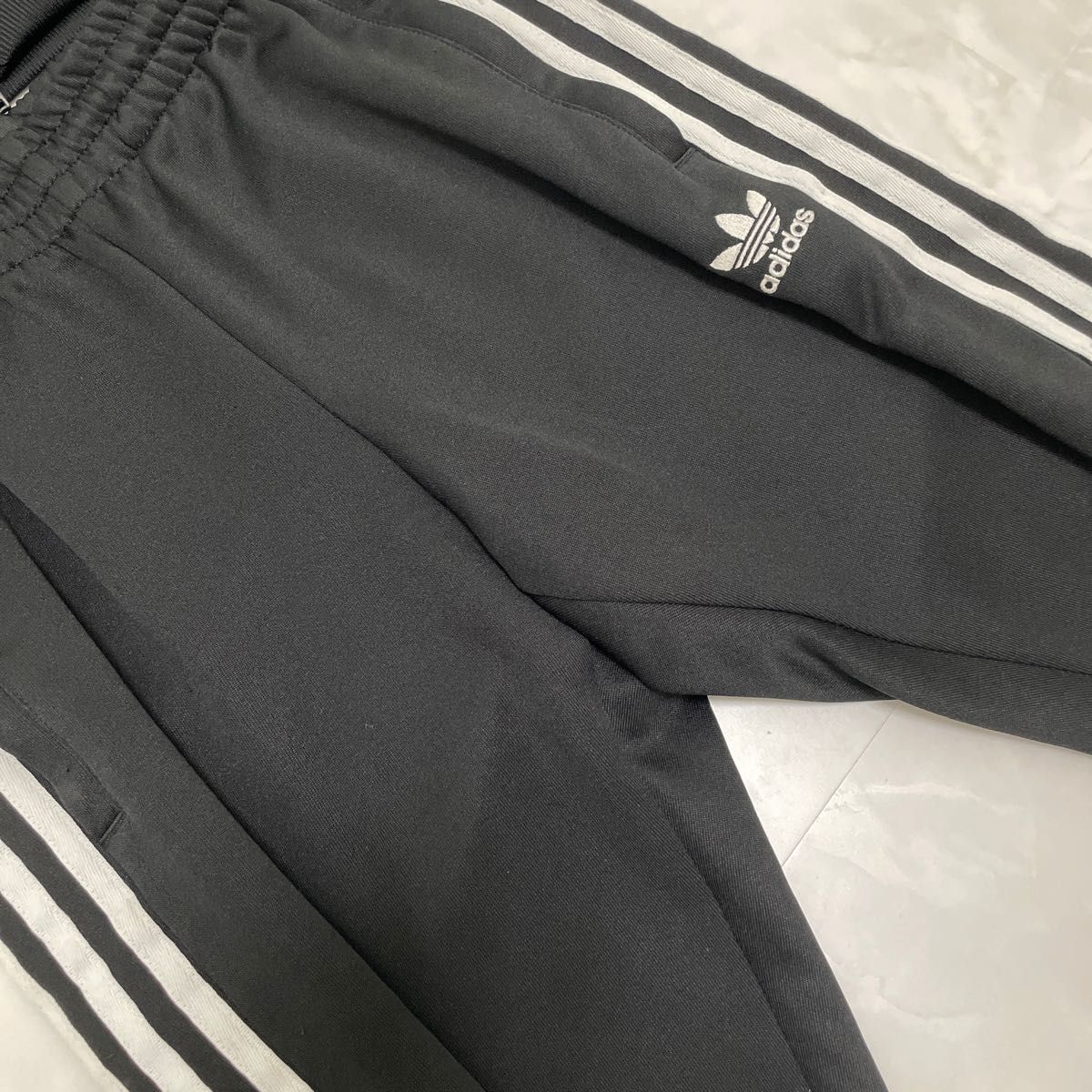 美品 アディダス adidas ジャージ上下セット セットアップ ジャケット未使用 アディダスオリジナルス
