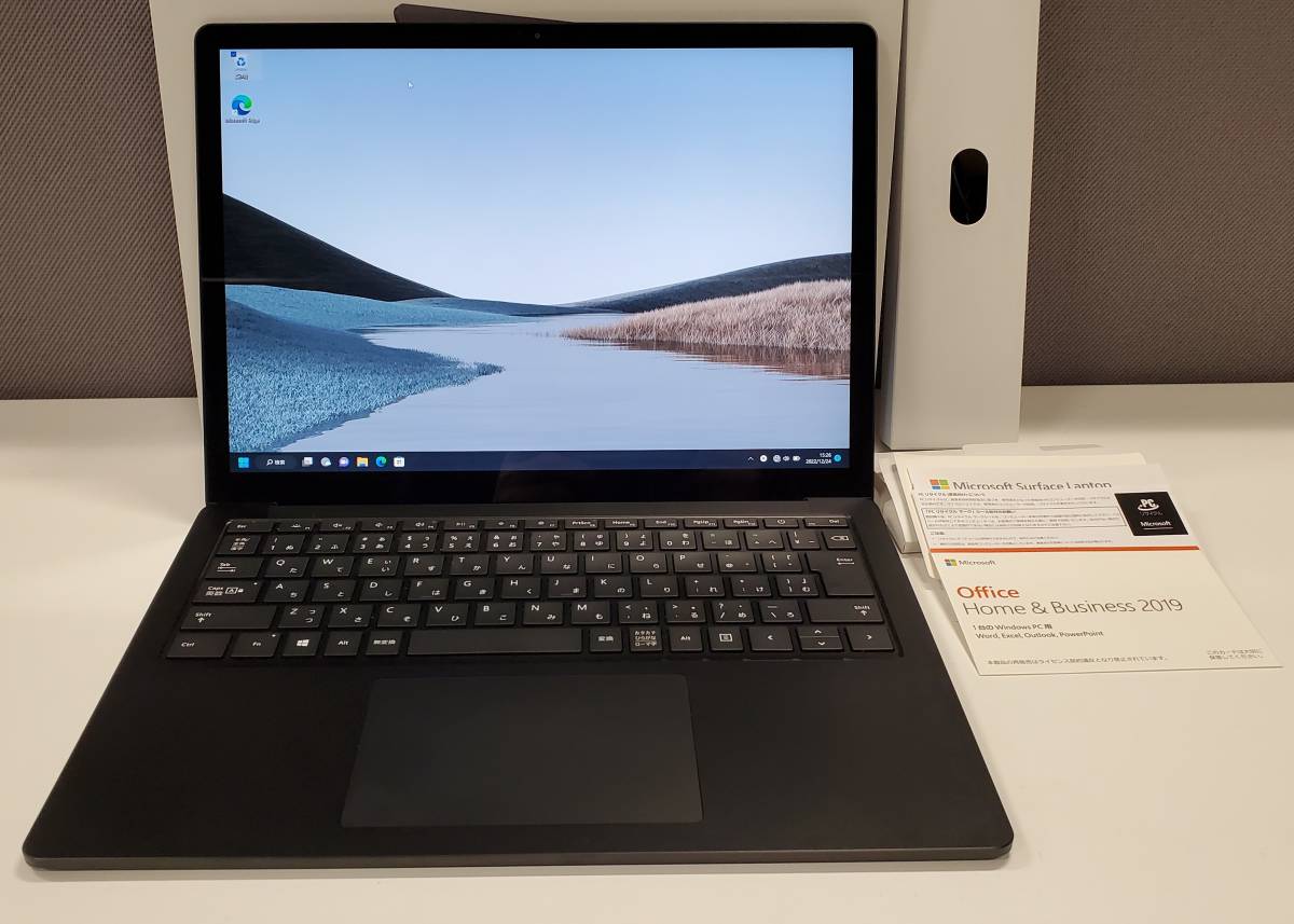 Surface Laptop 3 13.5インチ VGS-00039 ブラック | www.ddechuquisaca