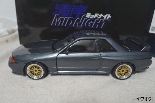 オートアート 日産 スカイライン GT-R (R32) 湾岸ミッドナイト 1 オートアート 日産 スカイライン GT-R (R32) 湾岸ミッドナイト 1