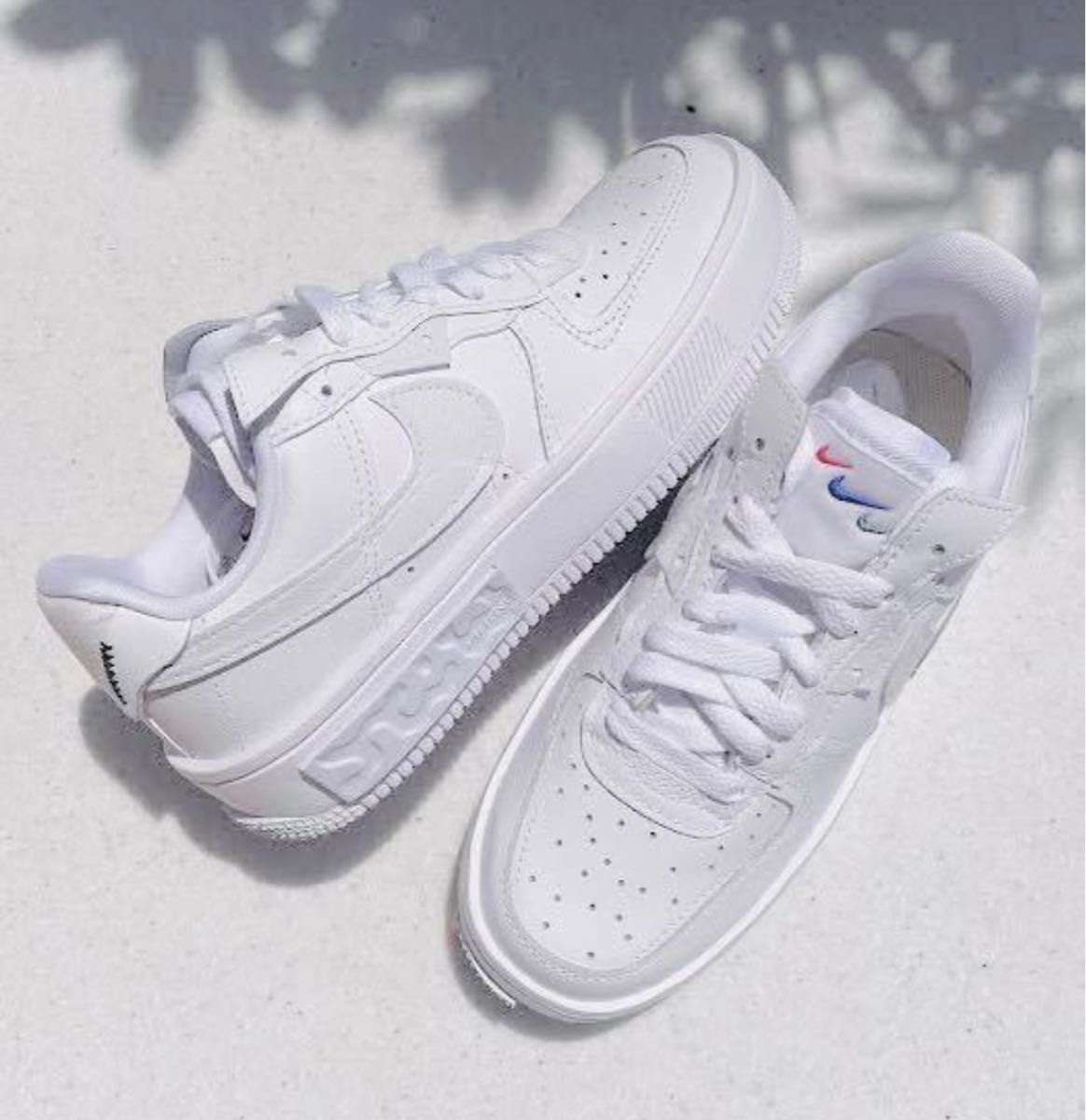 新品27 0cmナイキ エア フォース1 フォンタンカ ホワイトWMNS NIKE