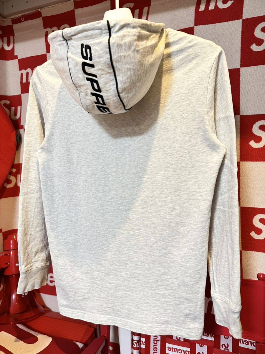 サイズ 激レア Supreme フードロゴ パーカー(パーカ)|売買された ...