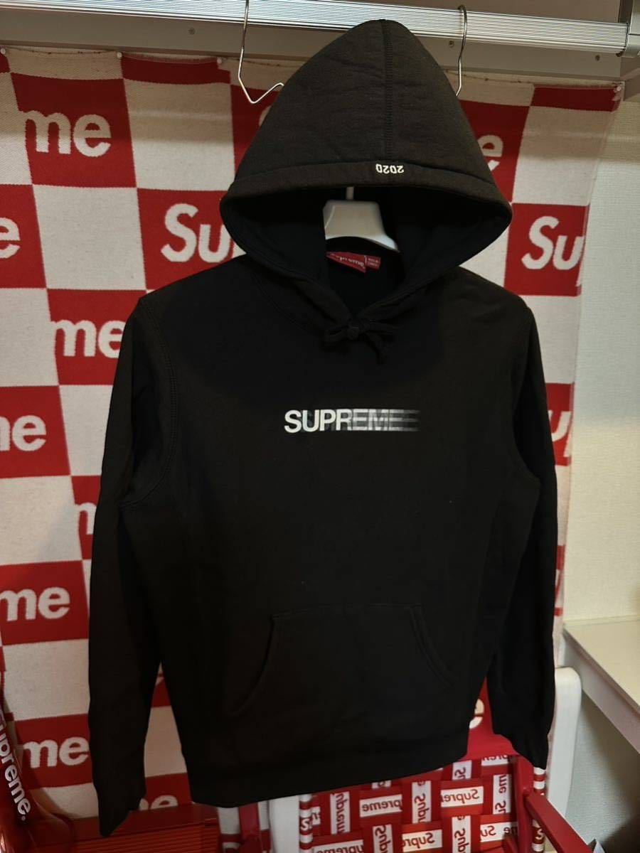 ブランド直営 supreme logo Motion Logo パーカー - htii.edu.kz
